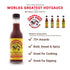 Dirty Dicks Original Hot Sauce, 5 Fl Oz - Award-Winning Blend of Habanero, Tropical Fruits & Spices (Pack of 3)...
