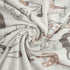 BORITAR Baby Blanket Soft Minky with Double Layer Dotted Backing, Lovely Animals Printed 30 x 40 Inch Receiving Blanket...