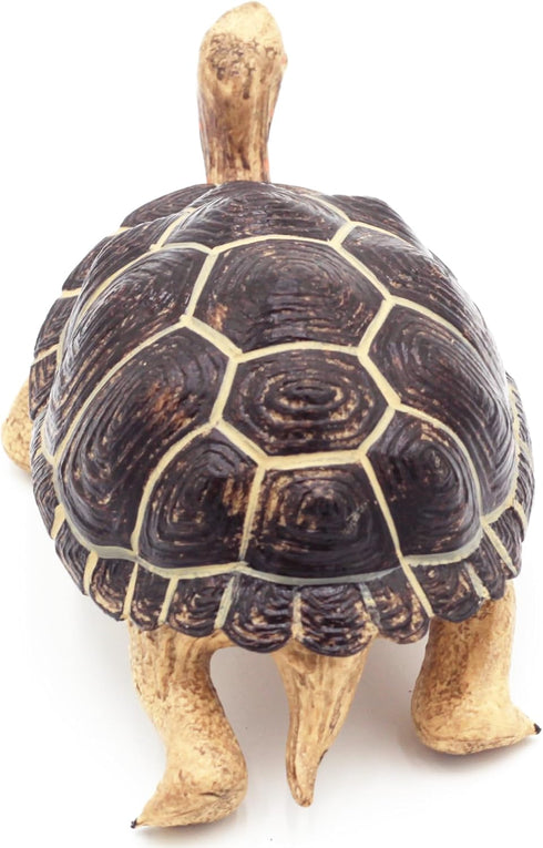 Giant Tortoises Large Turtle Safari Animal Toys Wildlife Figurines Collection, Educational Toys for Kids, Outdoor Garden Statues and Home Decorati...