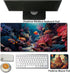 Dreamy Fantastic Landscape Design, Computer Mouse Pad Cool Gaming Mouse Pad Small Size Mouse Pad, 26x21cm...