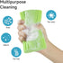 4 Pack PVA Kitchen Magical Dust Cleaning Reusable Sponge Blind Cleaner Duster Tool?Cleaning Sponge for Baseboards, Mirror, Glass, Vents, Door Wind...