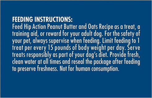 Zuke's Hip Action Natural Dog Treats, 1 lb....