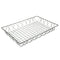 G.E.T. WB-953-SV 18" x 12" Rectangular Wire Pastry Basket, Metal...