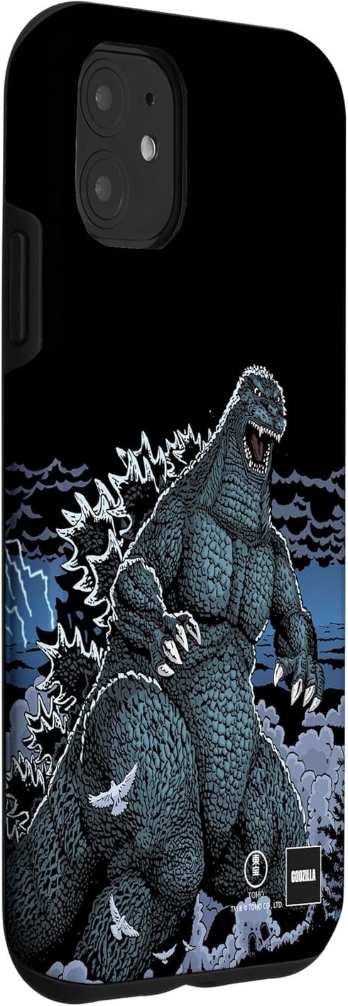 iPhone 11 Godzilla Comic Art "Lightning" Case...