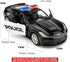 BDTCTK 1/36 Scale Corvette Police Car Model, Zinc Alloy Die-Cast Pull Back Vehicles Kid Toys for Boy Girl Gift (Corvette Police Car)...