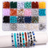 Enjoymade Bead Jewelry Making Kit DIY Imitation Gemstone Crystal Beads, Round Shape, Comprehensive Beading Kit Perfect for Statement Bracelet Maki...