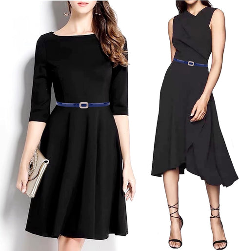 Women's Belt Dress Genuine Leather Skinny Patent Leather Belts Gold Rectangle Shiny Rhinestone Buckle Waistband...