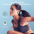 T11 Wireless Earbuds for iPhone Android with LED Power Display for Small Ears, 50H Play Time, Waterproof Earbuds Wireless Bluetooth with Mic (Blac...