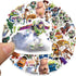 50Pcs Toy Story Sticker for Kids,Cute Cartoon Characters Stickers, Decal Childrens Decorative Sticker for Teens Adults (Pink)...