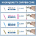 200pcs Heat Shrink Butt Connector, Waterproof Crimp Electrical Wire Connector, Butt Splice Terminal Best for Repair and Maintenance. Suitable for ...
