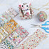 45PCS Fabric Jelly Rolls, Jelly Roll Fabric Strips for Quilting, Patchwork Craft Cotton Quilting Fabric, Quilting Fabric, Plain Weave Cotton Fabri...