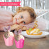 200 Pcs Tulip Cupcake Liners Muffin Baking Cupcake Liners Baking Cups Holders Heat Resistant Muffin Liners Wrappers for Wedding Party Birthday Bab...