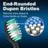 Replacement Toothbrush Heads 10 Pack for AquaSonic Black Series for Vibe Series Black Series pro, and for Duo Series pro Electric Toothbrush,Balck...