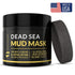 TESSA NATURALS Dead Sea Mud Mask - Face and Body - Spa Quality Pore Reducer, Blackheads & Oily Skin - Natural Anti-Aging Skincare for Women and Me...