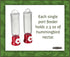 Pennington Planter Hummingbird Feeder 2 Pack 2.3 Ounce Capacity...