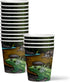 Reptile Lizard Snake Birthday Party Supplies Set Plates Napkins Cups Tableware Kit for 16...