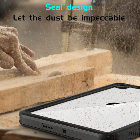 AICase iPad Mini 6 2021 (6th Generation) 8.3 Inch Waterproof, Dustproof, Shockproof Case Cover with 360 Full-Body Protection, with Lanyard...