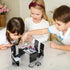 16Pcs Miniature Laptop Computer Tablet Toy Phone Pad and Coffee Juice Doll Accessories Mini Chairs and Table Glasses Headset Drink Playset Girl Sm...