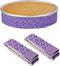 Mity rain 2pcs Cake Strips for Even Baking, Cake Pan Dampen Strips, Super Absorbent Thick Cotton to Keeps Cake More Level, Bake Even Strip Cake Ba...