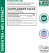 Green Tea Extract Capsules 98% with EGCG (Non-GMO) for Natural Metabolism Boost - Leaf Polyphenol Catechins - Antioxidant Supplement - Green Tea P...