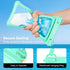 Gritin Waterproof Phone Pouch, IP68 Floating Waterproof Phone Case Bag for Swimming, Adjustable Lanyard Underwater Phone Dry Bag for iPhone 15 14 ...