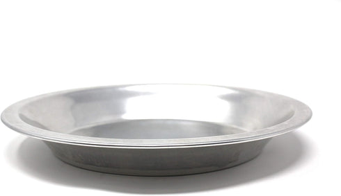Pie Plate Aluminum Metal 8 Inch Pan - Set of 10...