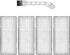 Washable Filter Compatible with Roborock S8 Pro Ultra / S8+ / S8 / S7 Max Ultra / S7 / S7+ / S7 MaxV / S7 MaxV Plus / S7MaxV Ultra Robot Vacuum Cl...