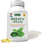 Andrew Lessman Breath Plus 60 Softgels – Natural Breath Freshener, Helps Eliminate Odors from Food, Smoking, Morning Breath from The Inside Out, w...