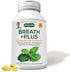 Andrew Lessman Breath Plus 60 Softgels – Natural Breath Freshener, Helps Eliminate Odors from Food, Smoking, Morning Breath from The Inside Out, w...