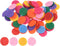 HARFINGTON 600pcs Round Felt Circles, 15mm 5/8" Pre Cut Felt Craft Pads Non-Woven Mini Felt Fabric Circles for DIY Sewing Handcraft Cut Projects C...