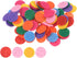 HARFINGTON 600pcs Round Felt Circles, 15mm 5/8" Pre Cut Felt Craft Pads Non-Woven Mini Felt Fabric Circles for DIY Sewing Handcraft Cut Projects C...