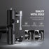 NEEWER Camera Flash Bracket H-Type Mount with Umbrella Softbox Holder, 180° Swivel Adjustable Metal Light Stand Adapter with 1/4" to 3/8" Screw Ad...