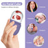 Ice Roller for Face and Eye, Silicone Ice Facial Roller Ice Holder, Face Ice Mold Skin Care, Face Icers Reusable Ice Cube Roller for Shrink Pores ...