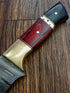 Poshland Handmade Damascus Steel 9 Inches Full Tang Skiner Knife (BC-1096)...