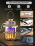 Bug Zapper Outdoor Camping Light Flashlight with Mosquito Zapper, Portable & Rechargeable Flying Insect Killer Lantern, IPX4 Waterproof Indoor and...