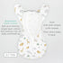 Amazing Baby Transitional Swaddle Sack, Arms Up Half-Length Sleeves & Mitten Cuffs, Swaddle for Newborn Transition to Baby Sleep Sack Wearable Bla...