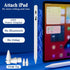 Active Stylus Pen for iPad 2018–2022 with LED Digital Power Display & Palm Rejection & Tilt Sensitivity Tablet Pencil Compatible with iPad 10/9/8/...