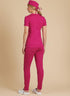 McCall's Misses' Knit Scrub Tops, Cap, Pants, and Jogger Sewing Pattern Kit, Design Code M8421, 16-18-20-22-24, Multicolor...
