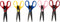 Armada Art Decorative Scissors - Paper Shaper - 5-Pack Assorted Designs - Scrapbooking and Crafts...