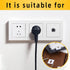 96 Pcs Switch and Receptacle Spacer for Loose Outlet Plug Fix - Outlet Spacers for Electrical Box - Electrical Extender Outlet Shims Light Switch ...