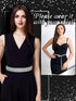 Pangda 2 Pcs Women Stretchy Rhinestone Dress Glitter Belts O Ring Buckle Bling Diamond Belts for Women Shiny Party...