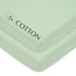 American Baby Company 2 Pack 100% Natural Cotton Fitted Mini Crib Sheets 38" x 24" - Soft & Breathable Small Nesting Portable Sheets, Fits Pack N ...