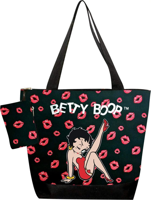 Betty Boop Diaper Bag Hand Bag Tote Bag One Size - BN317A#7B...