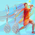 925 Sterling Silver Tennis Racket Sport Drop Dangle Earrings Gifts for Women Tennis lover...