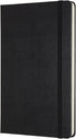 Moleskine Professional Notebook, Large, Black, Hard Cover (5 x 8.25)...
