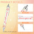 Christian Bible Ballpoint Pens: 24 pcs Inspirational Religious Quotes Notebook Flower Supplies for Teacher Nurse Women as Gift School Office Pen S...