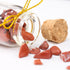 SUNYIK 7 Chakra Stone Wishing Bottles Set of 7, Tumble Chip Crystal Healing Reiki Wicca Stones Kit...