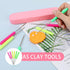 6Pcs Cookie Scribe Tool Sugar Stir Needle Cookie Decorating Supplies DIY Baking Pin for Royal Icing Biscuit Coffee Sugarcraft Handcraft with Stora...