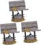 SAFIGLE Christmas Decorations 3 pcs Home Tabletop Fairy House DIY Outdoor Wishing Scene Office Bonsai Landscape Water Craft Garden Aquarium Model ...