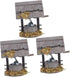 SAFIGLE Christmas Decorations 3 pcs Home Tabletop Fairy House DIY Outdoor Wishing Scene Office Bonsai Landscape Water Craft Garden Aquarium Model ...